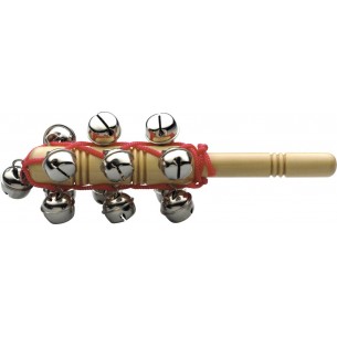 SLBM-13T - Jeu de grelots à manche, 13 grelots