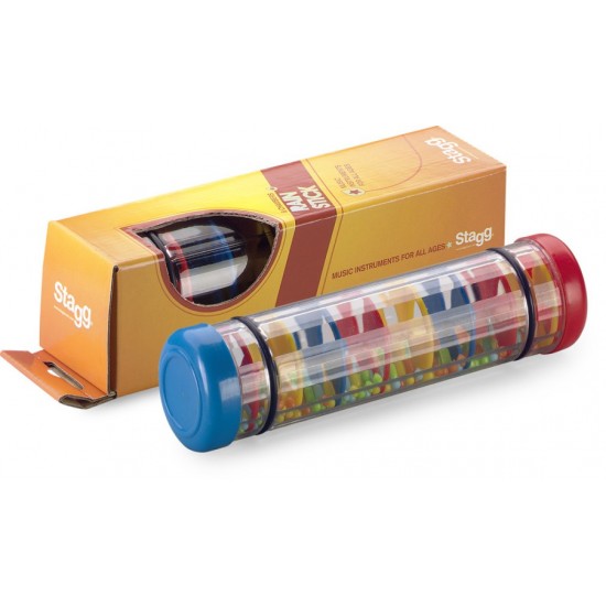 RSM-8 - Bâton de pluie en plastique avec 8 compartiments