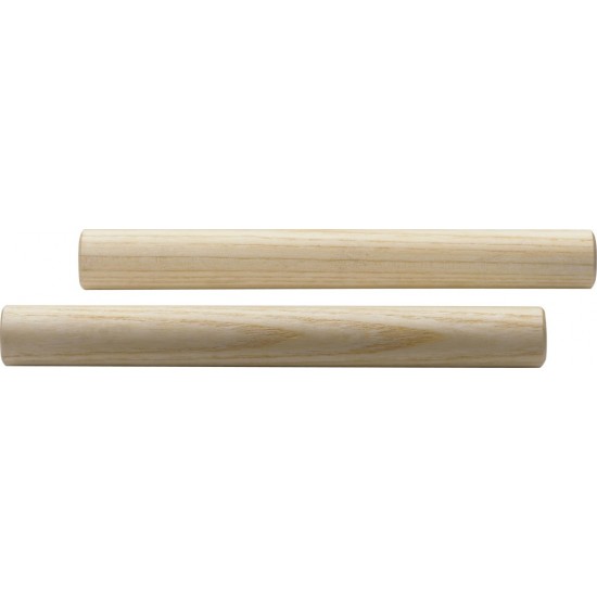 SCL-S - Paire de petites claves rondes en bois