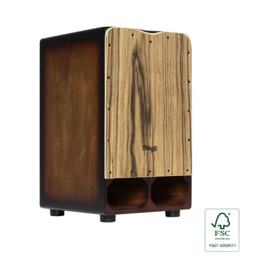 CAJ-CANNON-EB - Cannon Cajon W.Ebony Finish