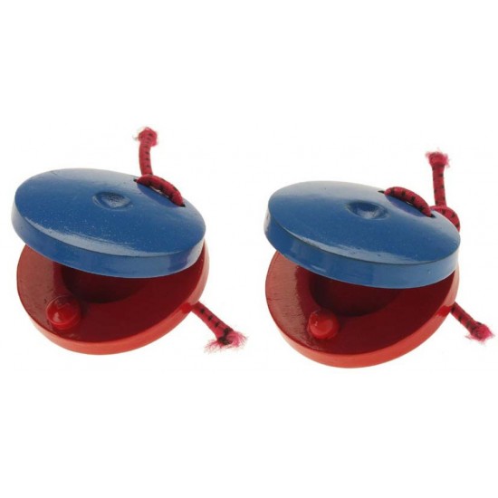 CAS-P - Paire de castagnettes en plastique