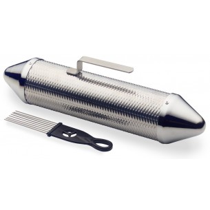 GUSM-15 - Guiro en métal (15") avec gratteur