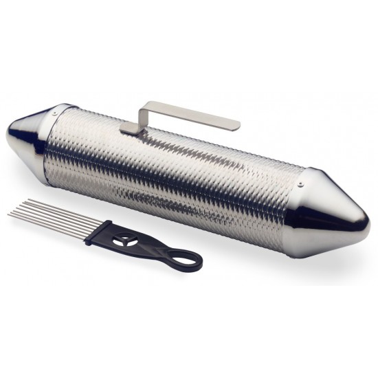 GUSM-15 - Guiro en métal (15") avec gratteur