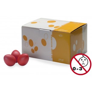 EGG-50 RDM - 50Pcs Egg Shaker,Red,Mat