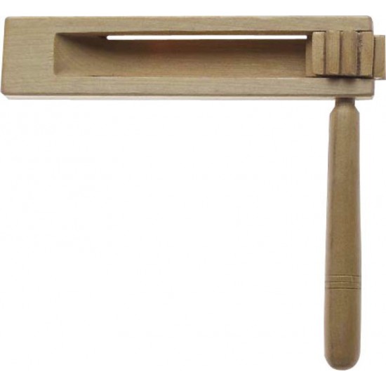WRA-145S - Crécelle en bois
