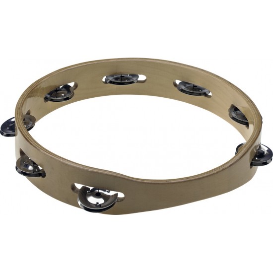 STA-3110 - 10" Headless Tamb. Wood,1Rw