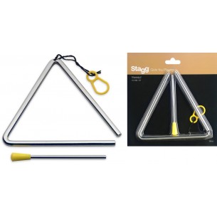 TRI-6 - 12Mm 6"Triangle With Beater