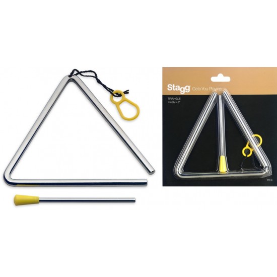 TRI-6 - Triangle 6" avec battant