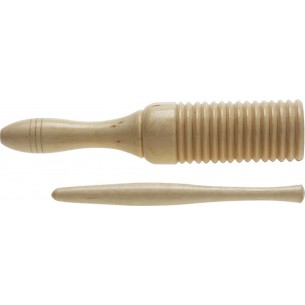 GTB-124 - Tube résonant güiro avec maillet
