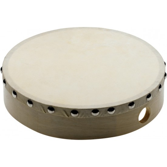 SHD-1008 - 8" Pretuned Hand Drum Wood