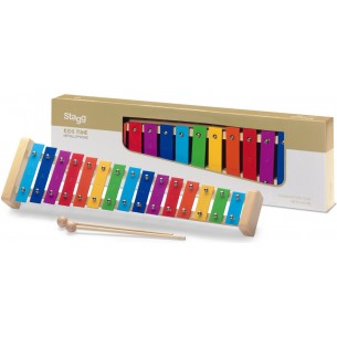 META-K15 RB - Metallophone 15 Rainbow Keys