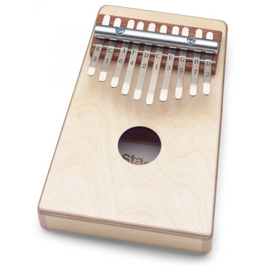 KALI-KID10-N - Kid Kalimba 10 Keys Natural