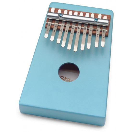 KALI-KID10-BL - Kid Kalimba 10 Keys Blue
