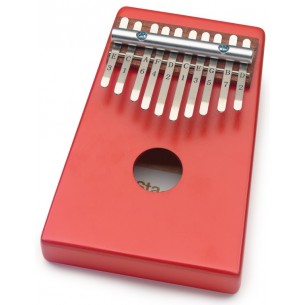 KALI-KID10-RD - Kid Kalimba 10 Keys Red