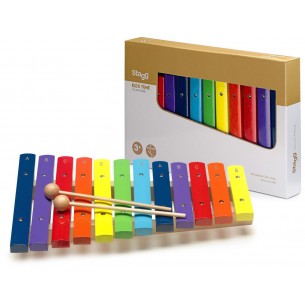 XYLO-J12 RB - Xylophone 12Keys Rainbow Color
