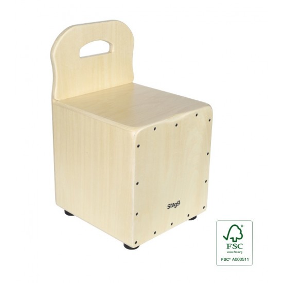 CAJ-KID-N - Kid Cajon Natural+ Back Rest