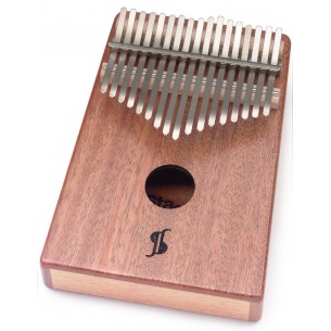 KALI-PRO17-MA - Mahogany Kalimba 17 Keys