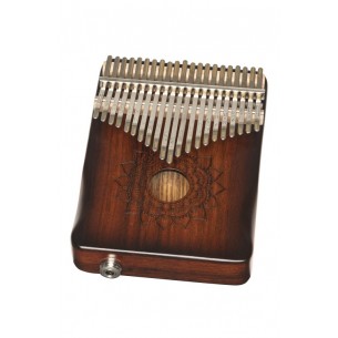 KALI-PRO21E-ZE - Zebra Wood E-Kalimba 21 Keys