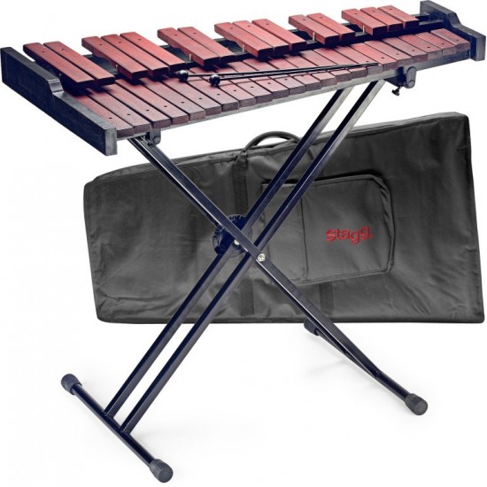 XYLO-SET 37 - Xylophone 37 touches - avec mailloches et support