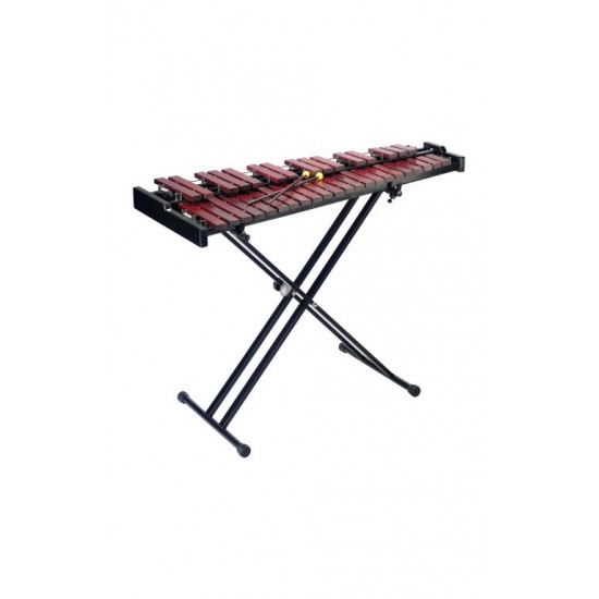 XYLO-SET 37 HG - Ensemble xylophone professionnel, 37 lames, modèle de table