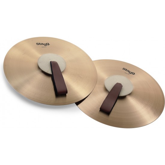 MASH16 - Cymbales de parade/concert 16" - Paire