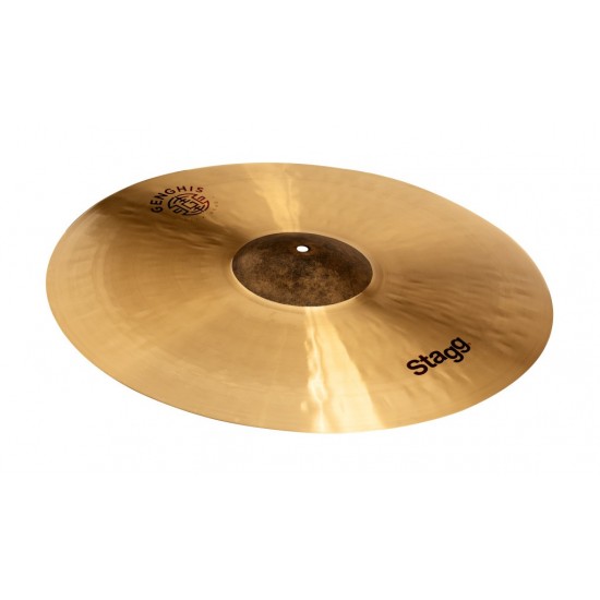 GENG-CM18E - Cymbale Genghis medium crash 18", série Exo
