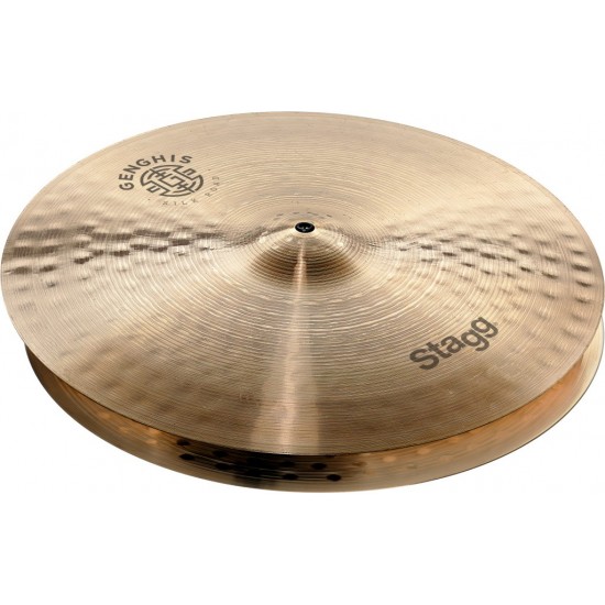 GENG-HM14R - Cymbale Genghis medium 14" pour charleston