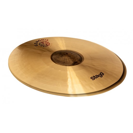 GENG-HM14E - 14" Genghis Exo Medium Hi-Hat