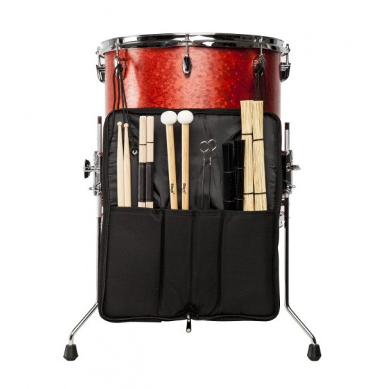 DS04 - Nylon Drumstick Bag-Black