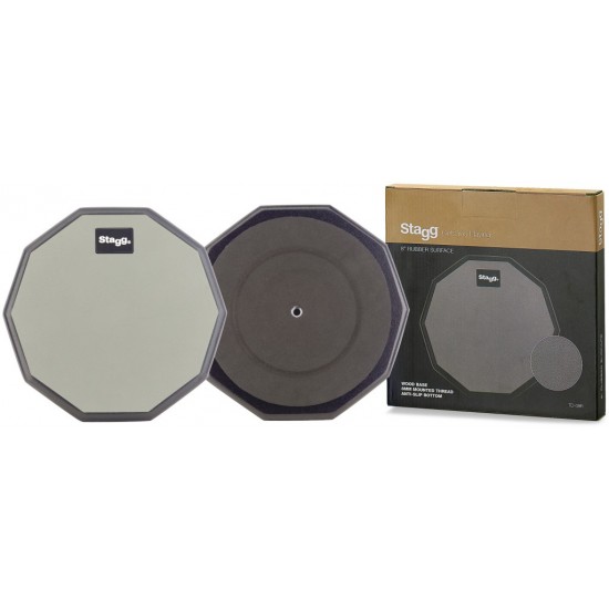 TD-08R - 8" Practice Pad,10-Sided Type