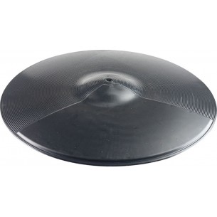 CPB-16 - 1 X 16" Black Plastic Cymbal