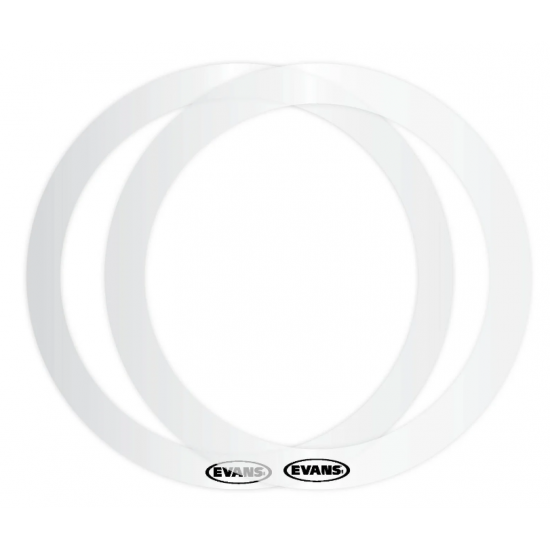 Atténuateurs d'harmonique - Pack de 2 E-Rings Caisse Claire 14x1" et 14x1,5"