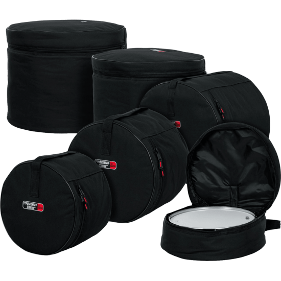 GP-FUSION-100 - Set complet pour batterie fusion + tom 14" x 12"