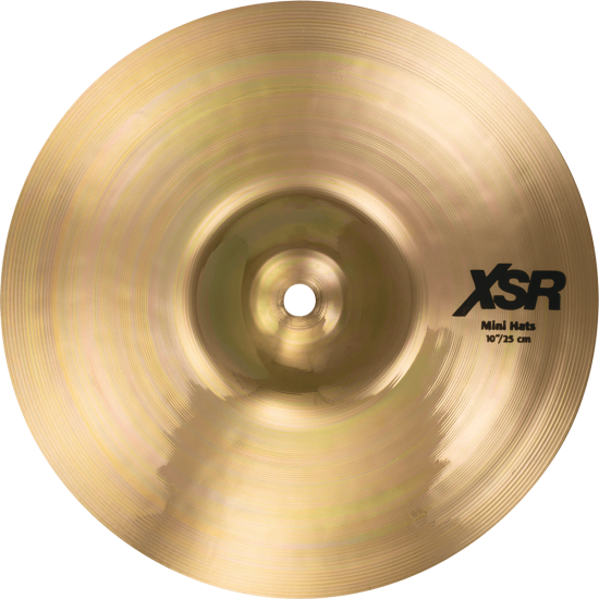 XSR1031B - XSR 10" MINI HI-HATS
