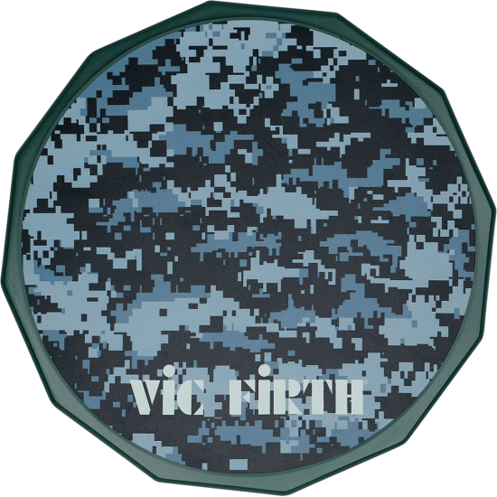 VXPPDC12 - Vic Firth Digital Camo Practice Pad 12"