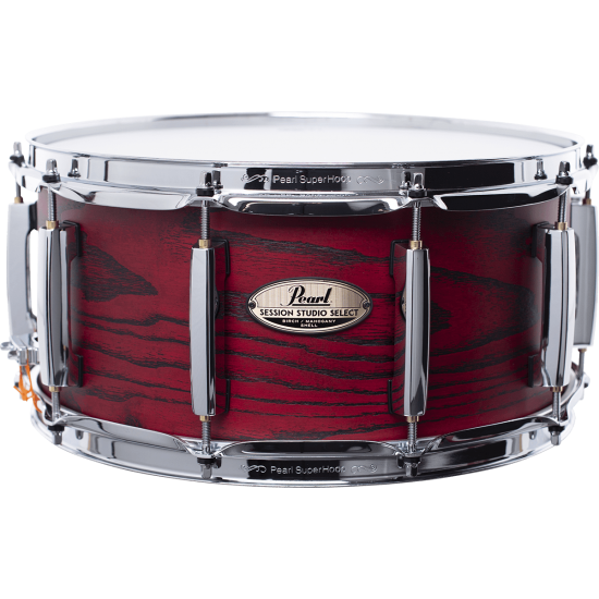 STS1465SC-847 - Caisse claire Session Studio Select 14 x 6,5" Scarlet Ash
