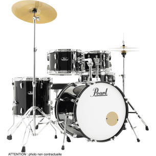 RSS505CC-31 - Batterie Roadshow fusion 20" + pack Sabian Solar Jet Black