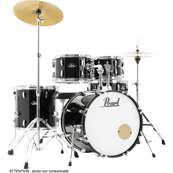 RSS505CC-31 - Batterie Roadshow fusion 20" + pack Sabian Solar Jet Black