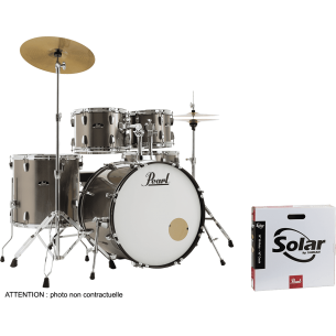 RSS525SCC-707 - Batterie Roadshow rock 22" + pack Sabian Solar Bronze Metallic