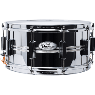 DUX1465BRC-405 - Caisse claire 14x6.5" Sensitone Duoluxe Chrome / Laiton