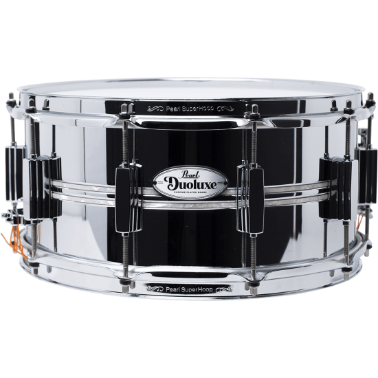 DUX1465BRC-405 - Caisse claire 14x6.5" Sensitone Duoluxe Chrome / Laiton