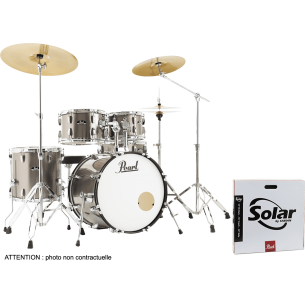 RSS505BCC-707 - Batterie Roadshow 4F fusion 20" + B-50 + Ride 20" Solar Bronze Metallic