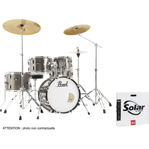 RSS585BCC-707 - Batterie Roadshow 4F junior 18" + B-50 + Ride 20" Solar Bronze Metallic