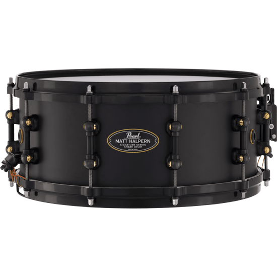 MH1460B - Caisse claire 14x6" Laiton 1,5 mm Signature Matt Halpern