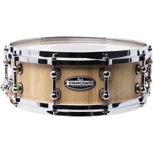 SCD1450TO-186 - Caisse claire 14x5" Stave Craft Chêne Thailandais