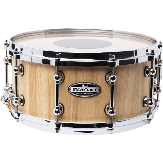 SCD1465TO-186 - Caisse claire 14x6.5" Stave Craft Chêne Thailandais