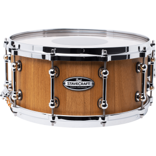 SCD1465MK-186 - Caisse claire 14x6.5" Stave Craft Makha