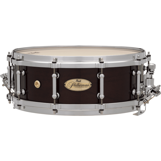 PHM1450C-204 - caisse claire Philharmonic 14 x 5" high gloss Walnut Bordeaux