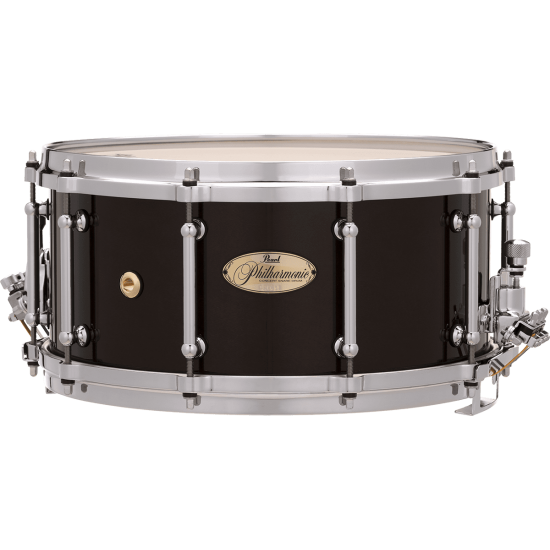 PHM1465C-204 - Caisse Claire Philharmonic 14 x 6,5" High Gloss Walnut Bordeaux