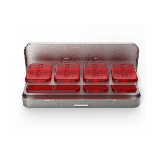 Atténuateurs EQ Pods Control Gels